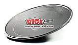 Кришка чавунна 32 см кругла Біол, фото 3