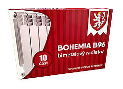 Біметалевий радіатор Bohemia B96 500/96