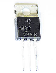 Симистор MAC9NG (TO-220AB)