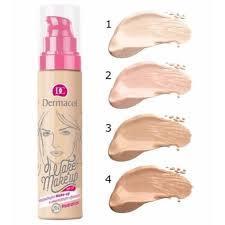 Dermacol Wake & Makeup SPF15 - Тональна основа з миттєвим ефектом, тон 2