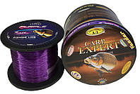 Леска рыболовная Carp Expert UV Purple 1000 м 0.35
