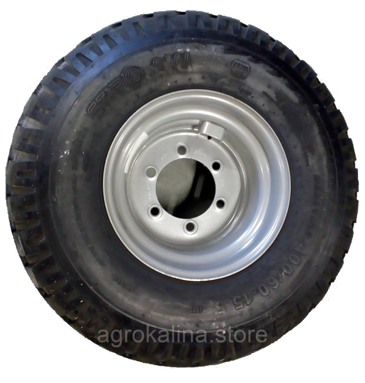 Колесо з шиною в зборі 400/60-15,5, фото 1