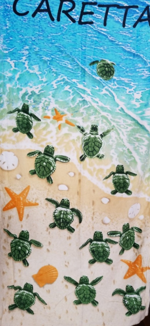 Пляжний рушник Черепашки (Туреччина), фото 1