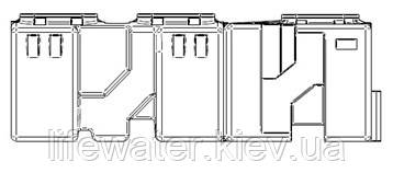 Сепаратор нафтопродуктів OIL SLB 10/100 Сепаратор нафтопродуктів OIL SLB 10/100