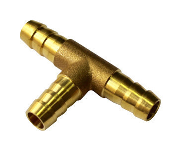 Штуцер-трійник латунний 20 мм, фото 1