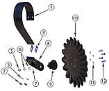 Стійка ліва ДА, фото 2