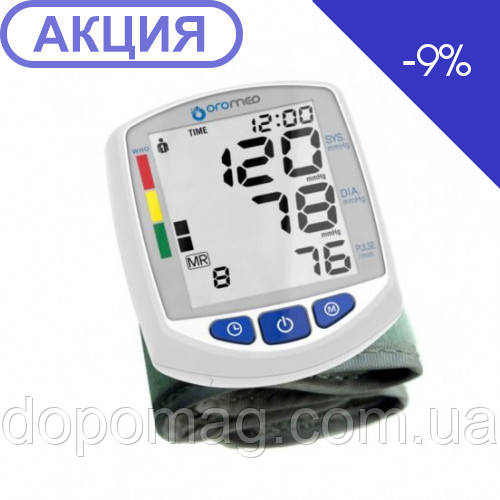 Автоматичний тонометр на зап'ястя OROMED ORO-SM2 COMFORT