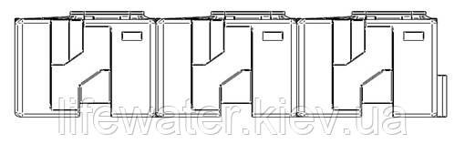 Сепаратор жиру FAT 25 Сепаратор жиру FAT 25