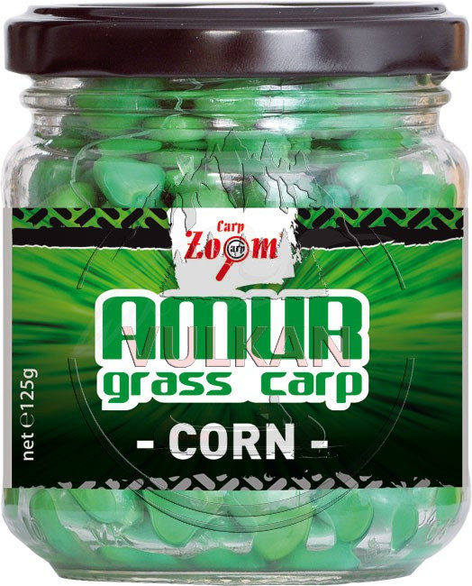 Зелена кукурудза для амура Carp Zoom Amur Grass Carp Corn 220 г, фото 1