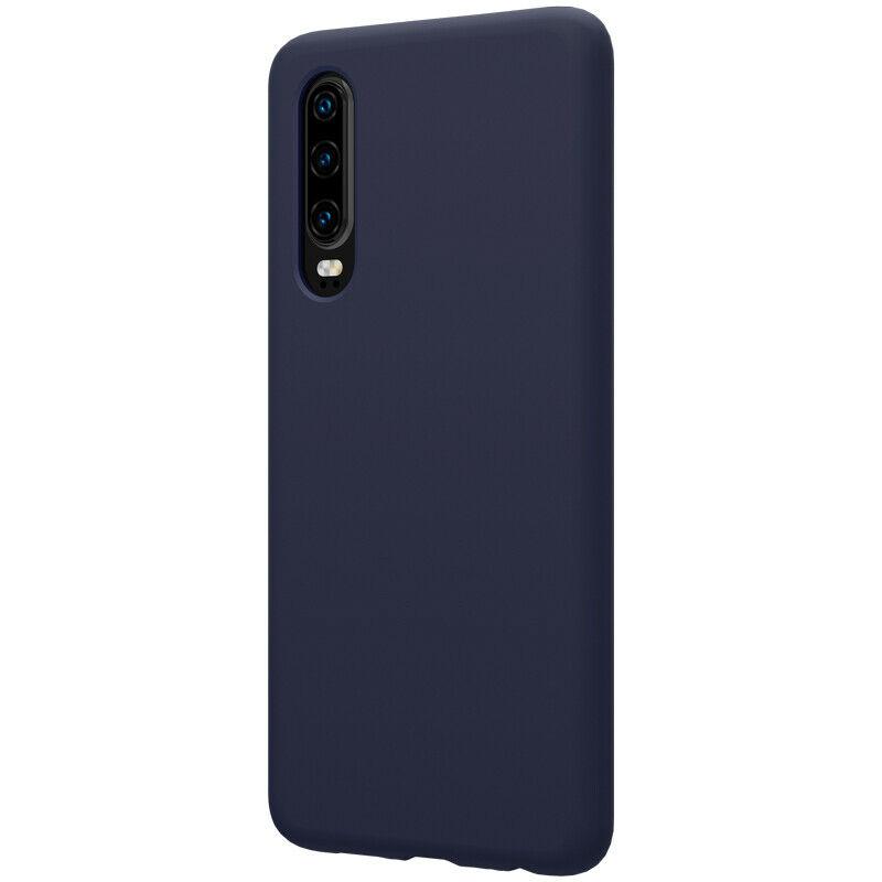 Nillkin Huawei P30 Flex Pure Case Blue Силіконовий Чохол