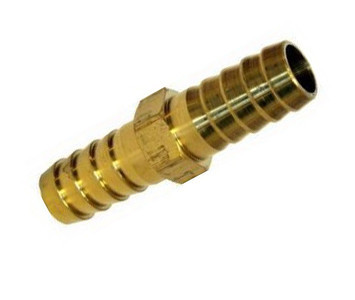 Штуцер-з'єднувач латунний 10 мм, фото 1