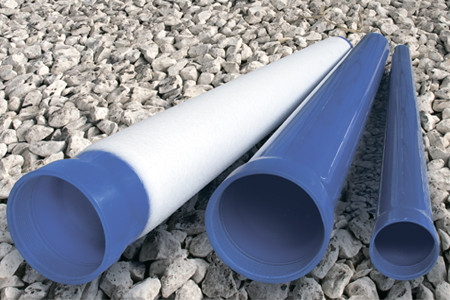 фільтр для свердловин з поліпропіленовим напиленням