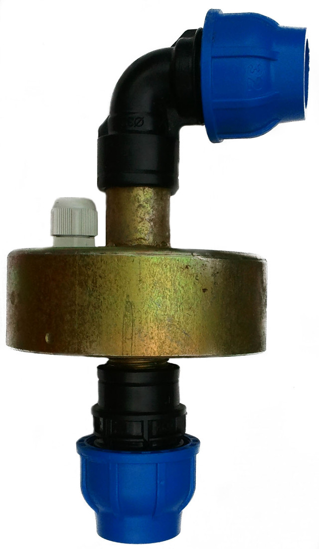 оголовок свердловинний антивандальний