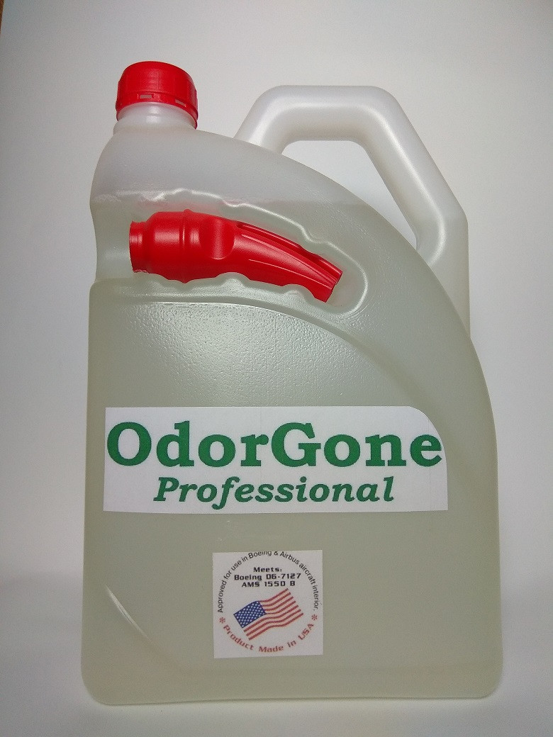 Cредство для устранения неприятных запахов OdorGone Professional 4 л (OG Ind.,США) - фото 1 - id-p31794518