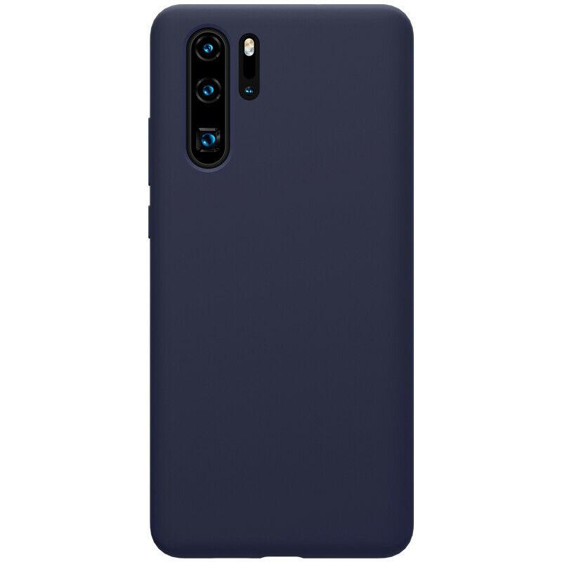 Nillkin Huawei P30 Pro Flex Pure Case Blue Силіконовий Чохол, фото 1