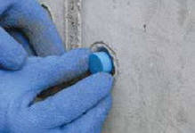 Набухаючі пробки для герметизації отворів в бетоні D 26 мм, L - 22-25 мм, фото 4