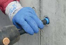 Набухаючі пробки для герметизації отворів в бетоні D 26-27 мм, L - 22-25 мм, фото 3