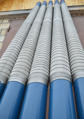 фільтр для свердловин з нержавіючої сіткою