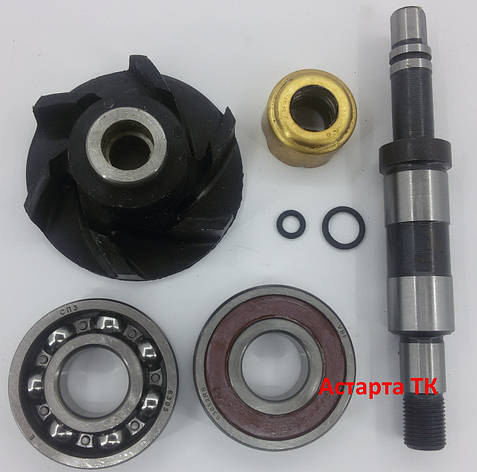 Набір для ремонту водяного насоса (нового зразка) (повний + крильчатка) Д-240 Ремкомплект помпи, фото 1