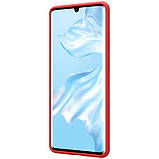 Nillkin Huawei P30 Pro Flex Pure Case Red Силіконовий Чохол, фото 4
