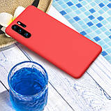 Nillkin Huawei P30 Pro Flex Pure Case Red Силіконовий Чохол, фото 5