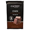 Шоколад чорний Cachet (Кашет) 53% какао 300 г Бельгія (5 шт./1 уп), фото 3
