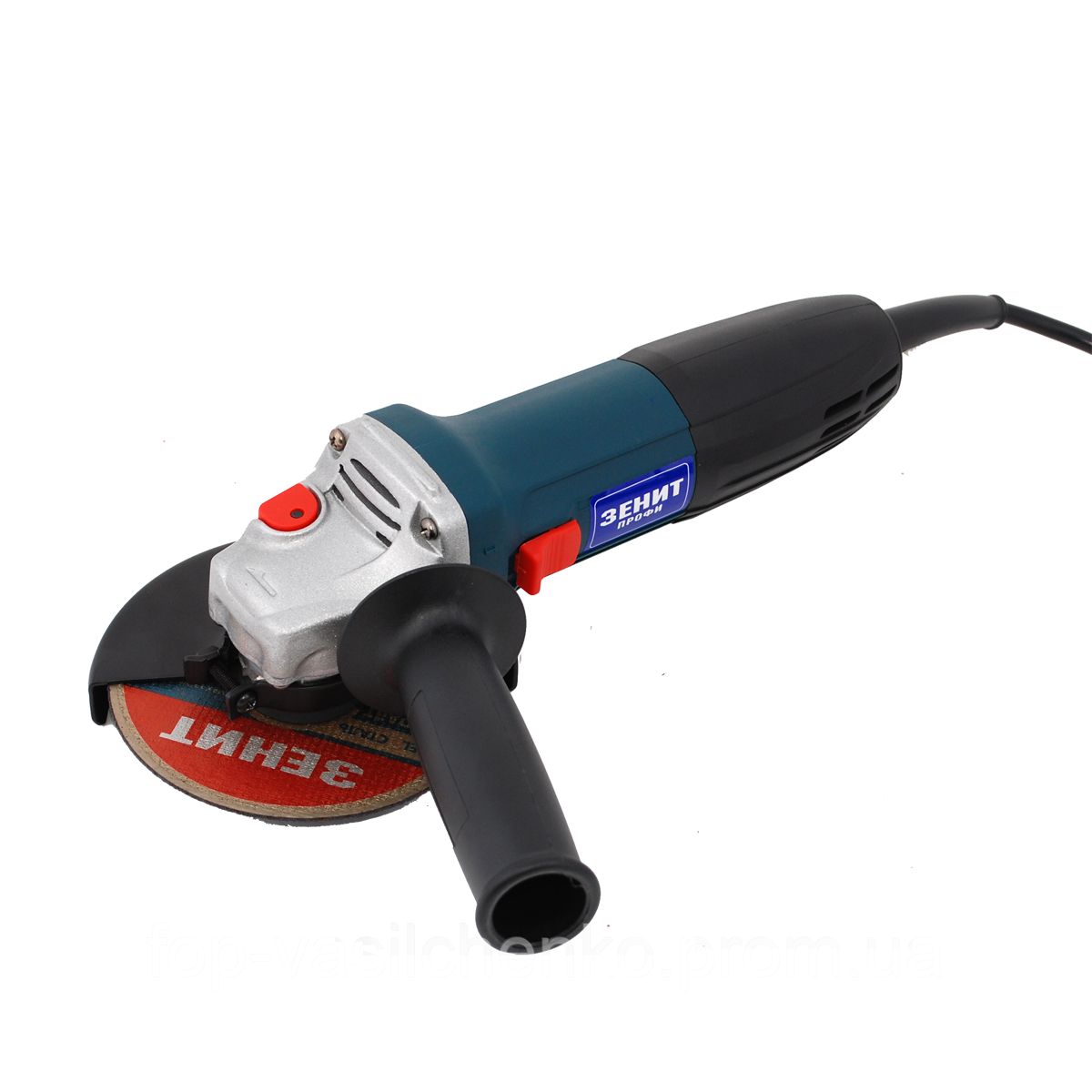 Кутова шліфувальна машина ЗУШ-125/900 M профі.