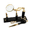 Настільний набір для офісу керівника з лупою на штативі MGS210, фото 3