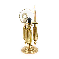 Набір канцелярський настільний з лупою NIS159