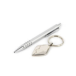 Набір подарунковий ручка брелок С-01