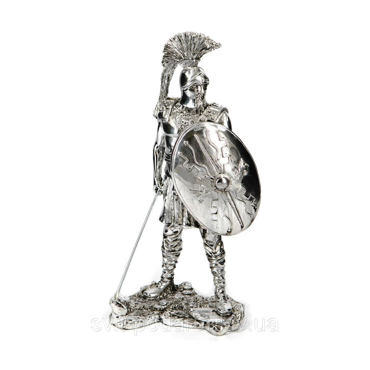 Фігурка воїна зі зброєю в руках "На сторожі" PLS0191A-10, фото 1