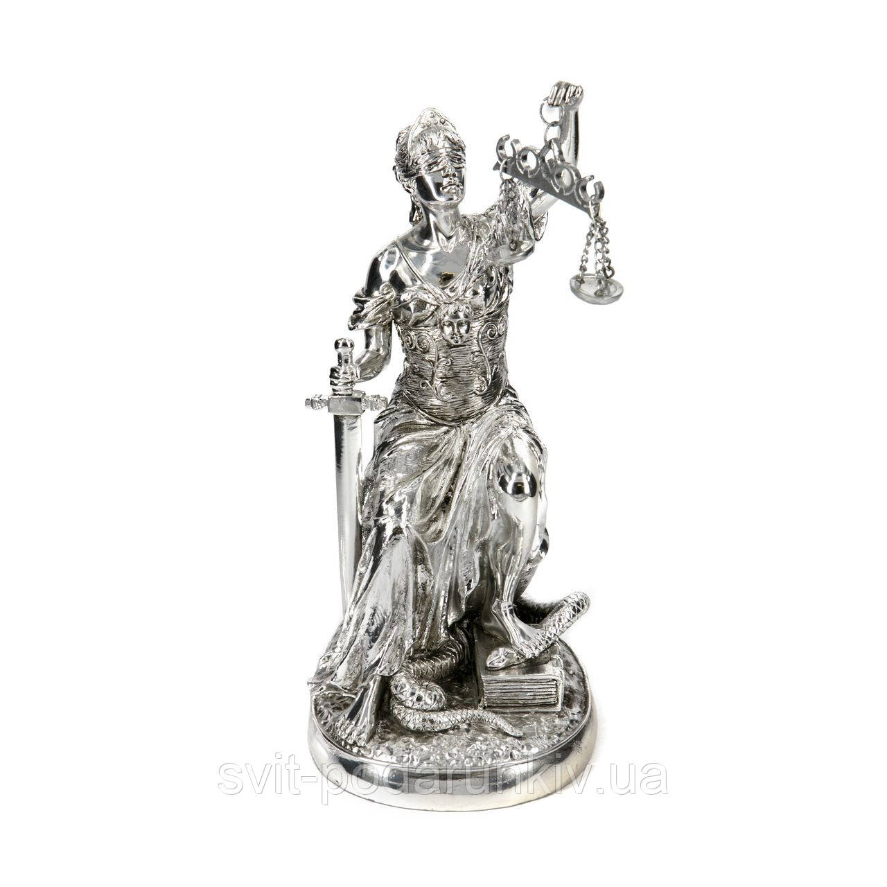 Статуетка Феміда фігурка богині справедливості LS0197Y-10.5, фото 1