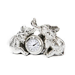 Статуетки слоники з годинником "Гра" PLS0407X-5