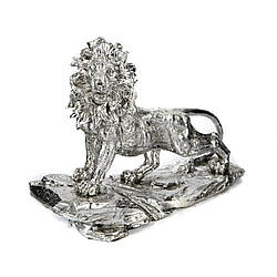 Статуетка лева "Цар звірів" Argenti Classic PLS0423M-13