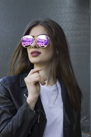 Жіночі окуляри (8308-5 фіолет), фото 2