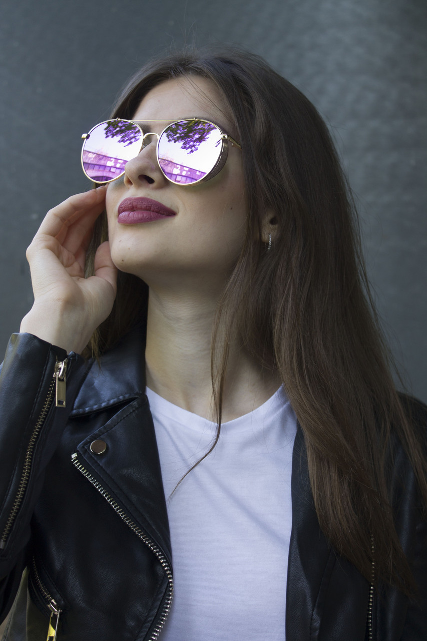 Жіночі окуляри (8308-5 фіолет)