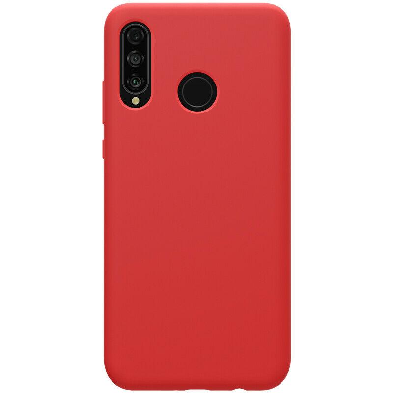 Nillkin Huawei P30 Lite/ Nova 4e Flex Pure Case Red Силіконовий Чохол