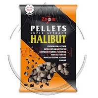 Кормовой палтусовый пеллетс Carp Zoom Feeding Halibut Pellet, 10 mm, 800g