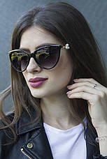 Сонцезахисні окуляри жіночі 8172-2, фото 4