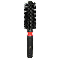 Расческа-брашинг для укладки волос с ворсом (22 см) RB-8517