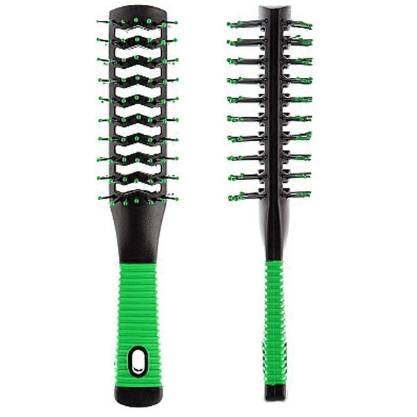 Гребінець для волосся продувний (21*3 см) PM-8519 G