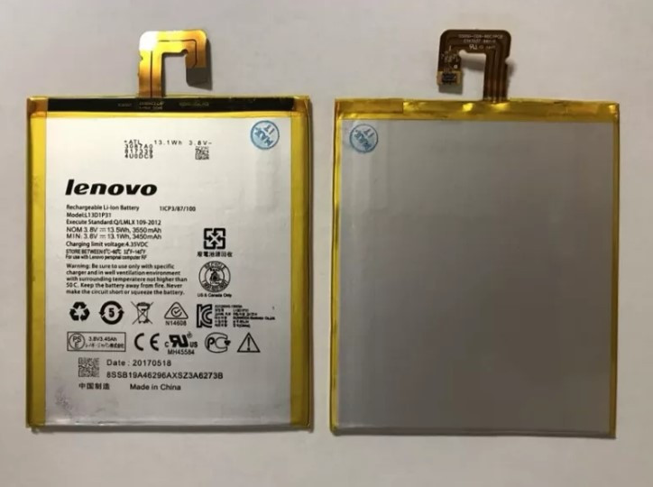 Аккумулятор Lenovo A3500/S5000/A7-10/A7-20/A7-30 ( L13D1P31 ) Батарея АКБ