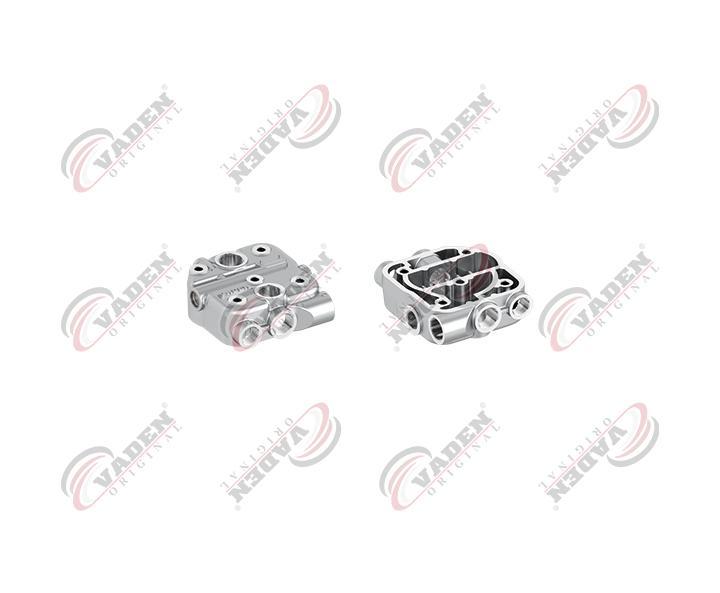 ZB4275 Кришка компресора компресора Man 90mm (Vaden), фото 1