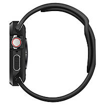 Чохол Spigen для Apple Watch 5/4 (44mm) Rugged Armor, Black, фото 2