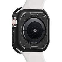 Чохол Spigen для Apple Watch 5/4 (44mm) Rugged Armor, Black, фото 5