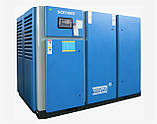 SCR GV/G Безоливний повітряний компресор із двоступеневим гвинтовим блоком , фото 2