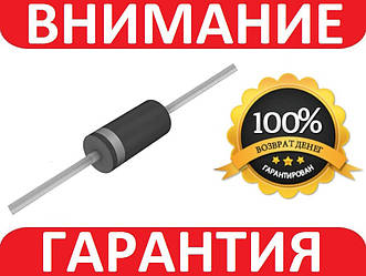 Діод випрямляльний 2A 100V SR2100 DO-15