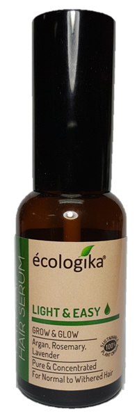 Natural Hair Serum Series Light & Easy, 30 ml