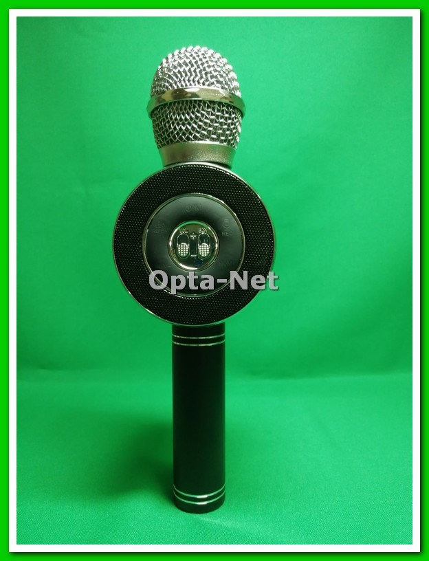 Новинка! Мікрофон Караоке WS-668 (Світломузика), фото 1