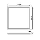 Світлодіодна панель JL 600*600 36W JL-36-PL-2P-CW 6000K, фото 4